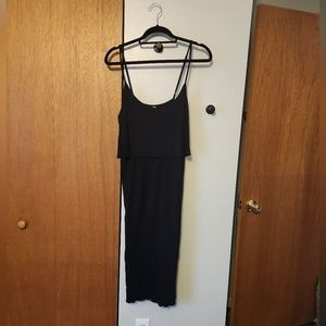 Old Navy midi slip dress